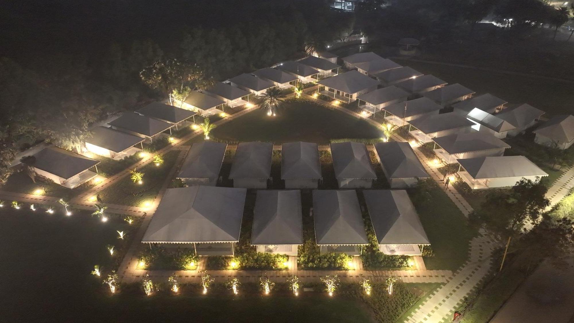 The Fern Seaside Luxurious Tent Resort Daman Exterior photo