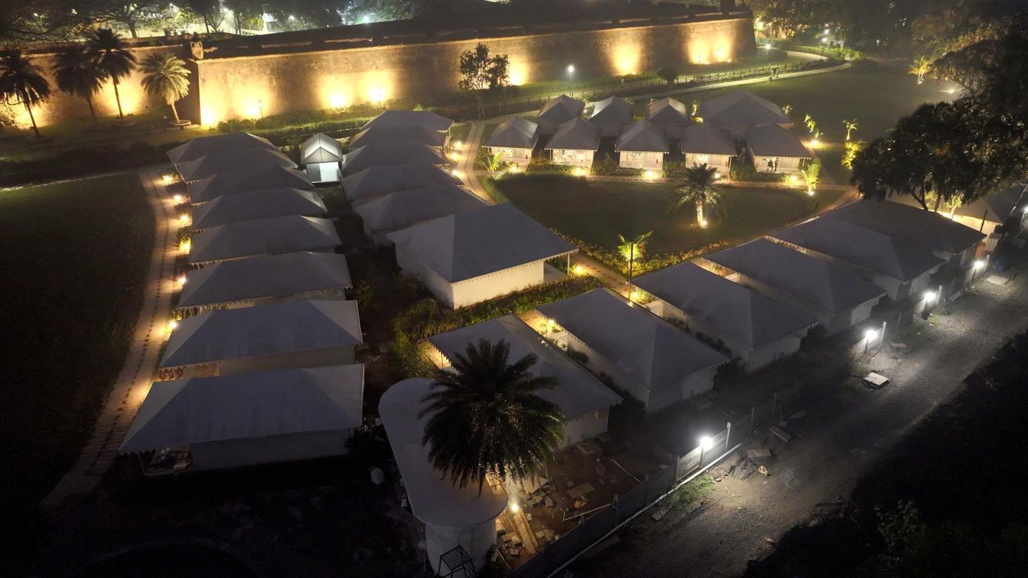The Fern Seaside Luxurious Tent Resort Daman Exterior photo