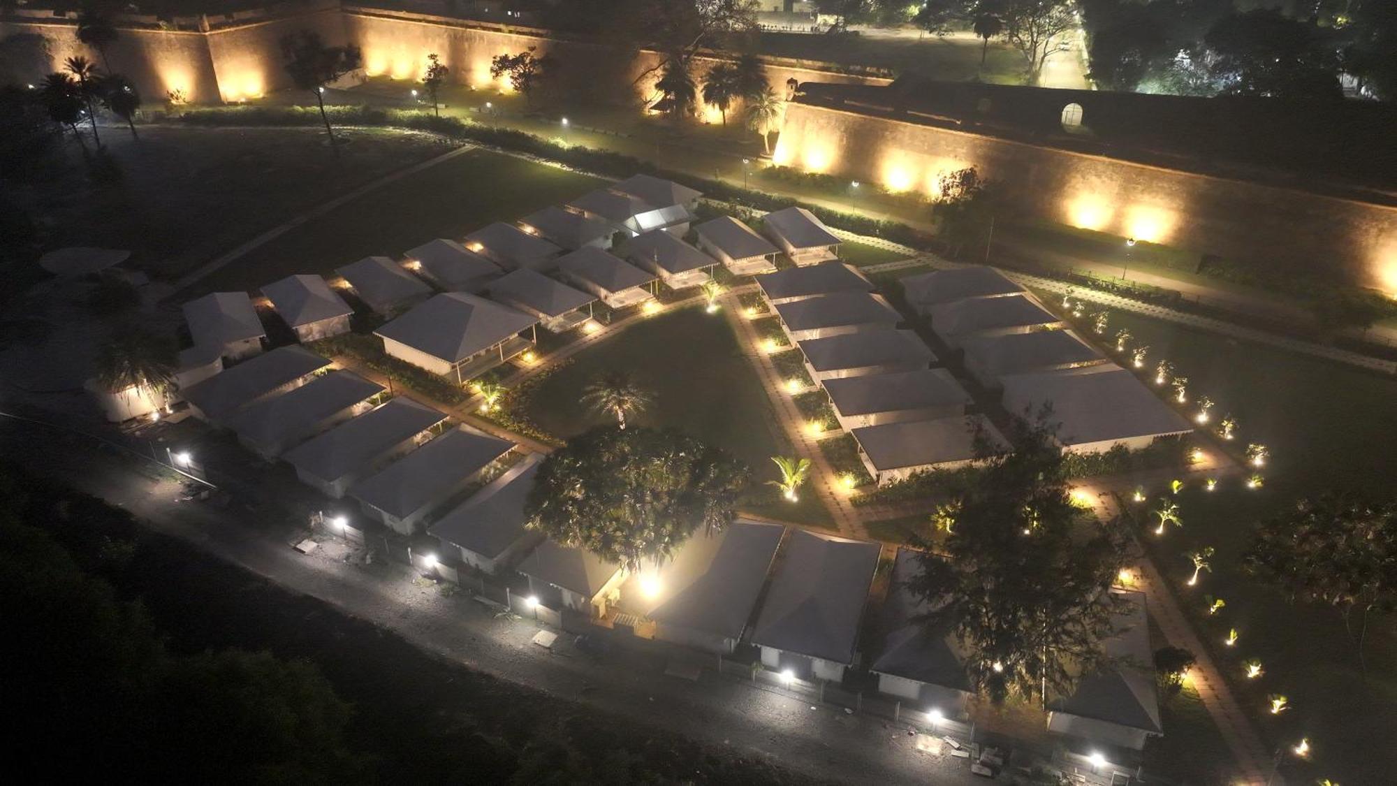 The Fern Seaside Luxurious Tent Resort Daman Exterior photo