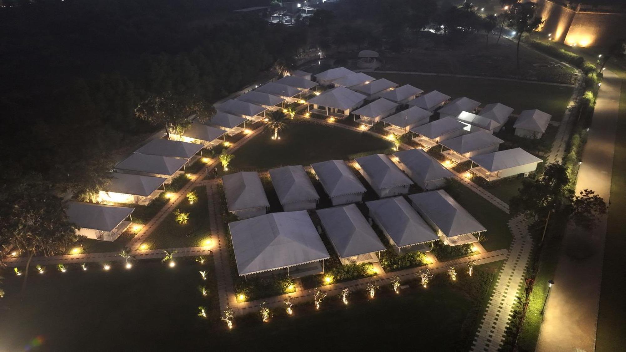 The Fern Seaside Luxurious Tent Resort Daman Exterior photo