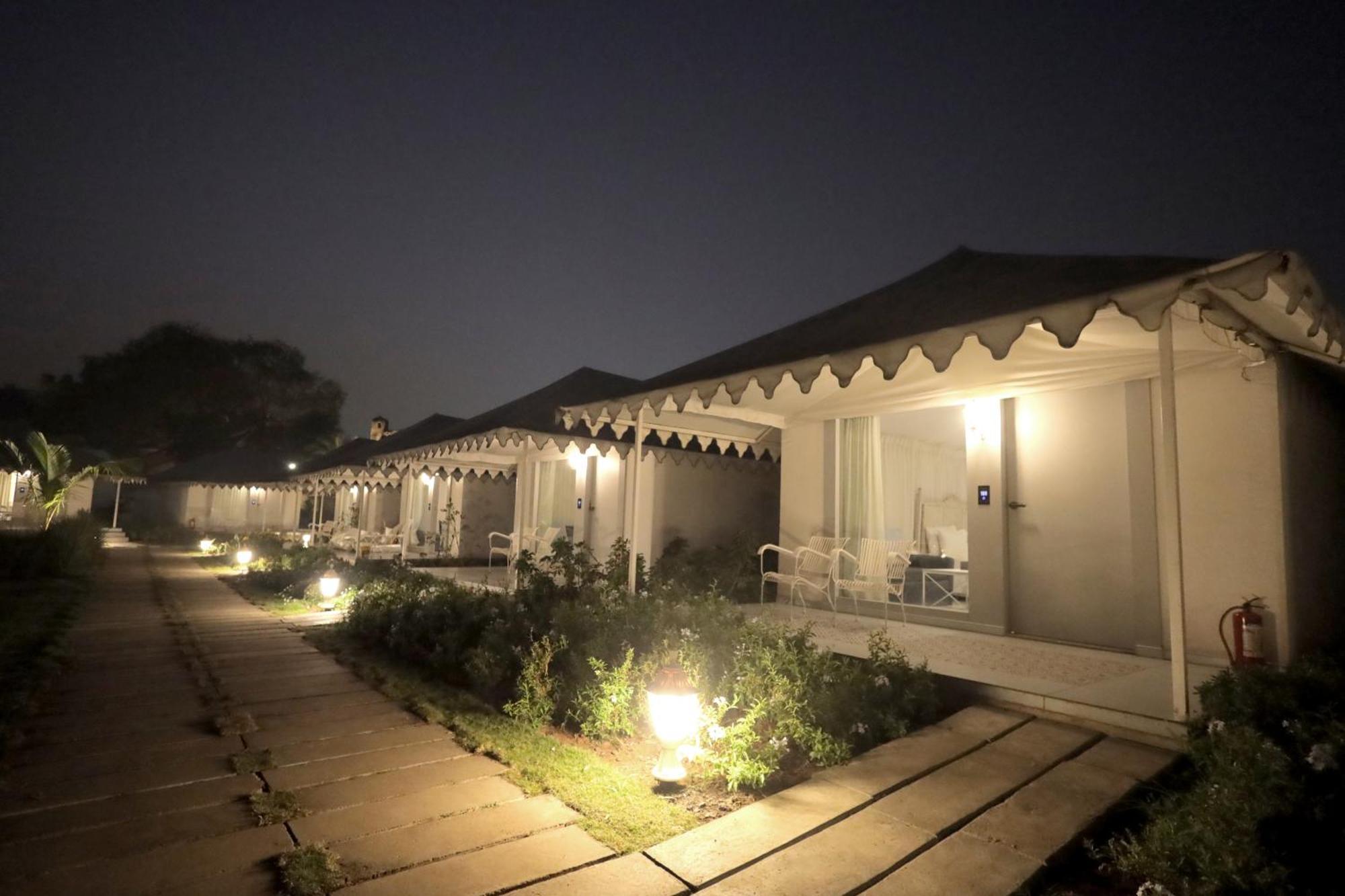 The Fern Seaside Luxurious Tent Resort Daman Exterior photo