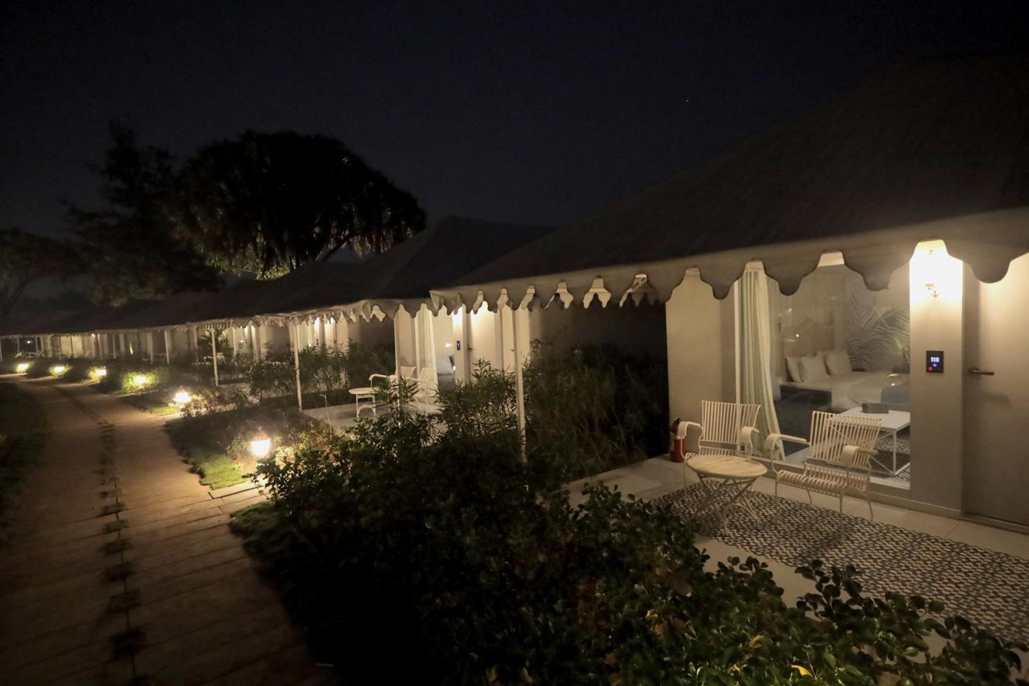 The Fern Seaside Luxurious Tent Resort Daman Exterior photo