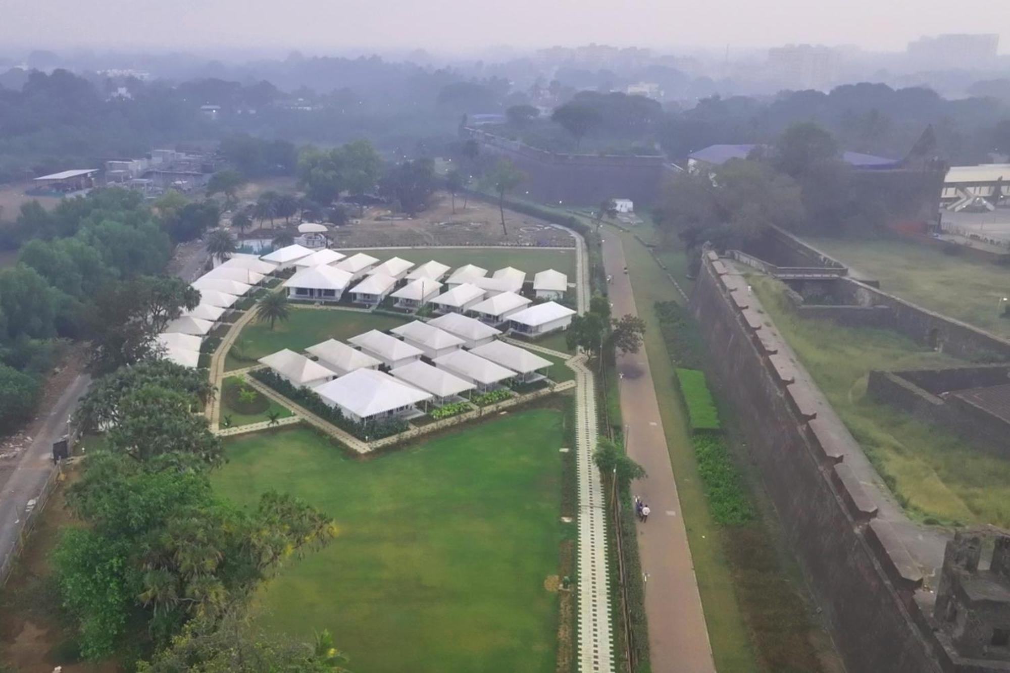 The Fern Seaside Luxurious Tent Resort Daman Exterior photo